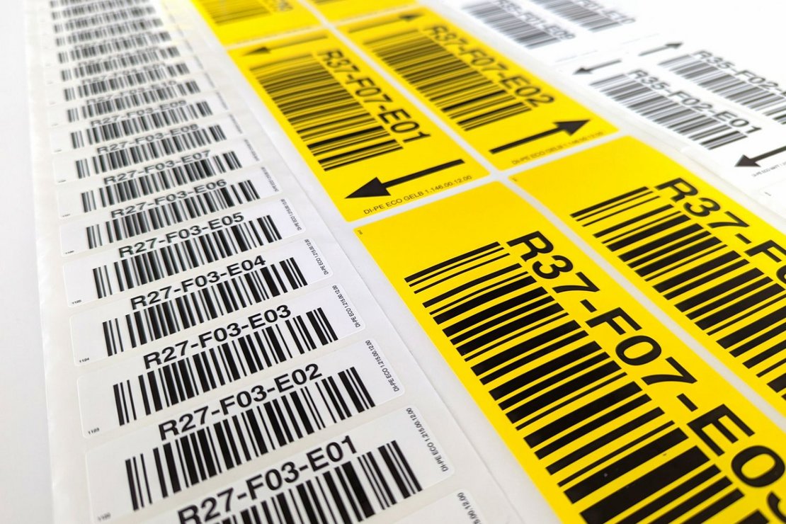 inotec Barcode RFID Kennzeichnung Druck