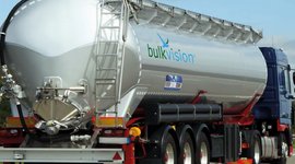 LKW mit Kennzeichnung von inotec für bulkvision