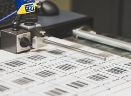 inotec Barcode RFID Label Service Labeldruck Qualitätskontrolle