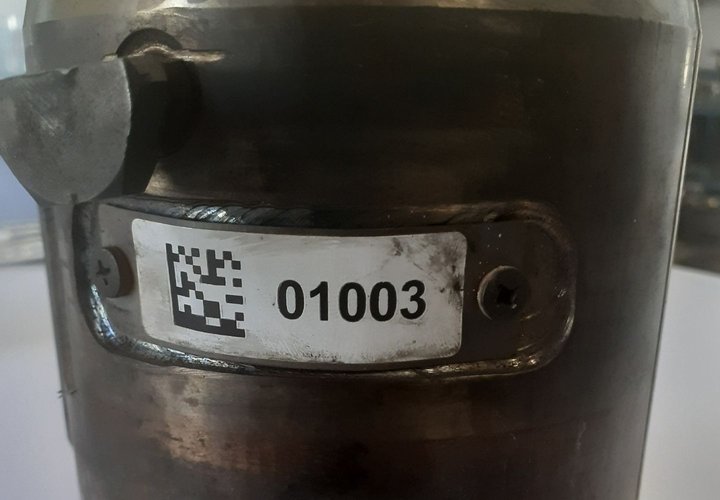inotec Barcode RFID Industriekennzeichnung Werkzeuge